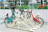 簡易式サイクルラック 簡易式サイクルラック