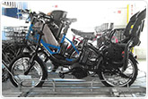 スライド式サイクルラック スライド式サイクルラック