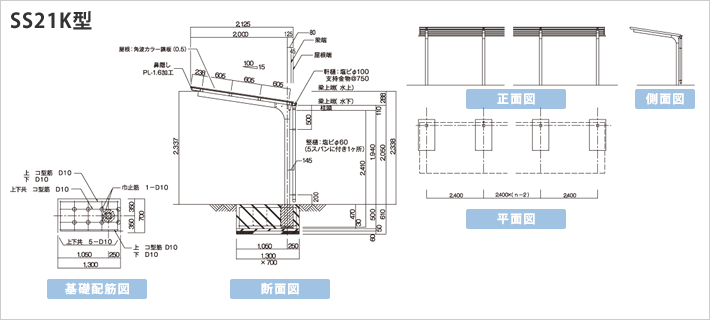 SS21K型 SS21K型