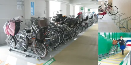 自転車駐輪設備・システム